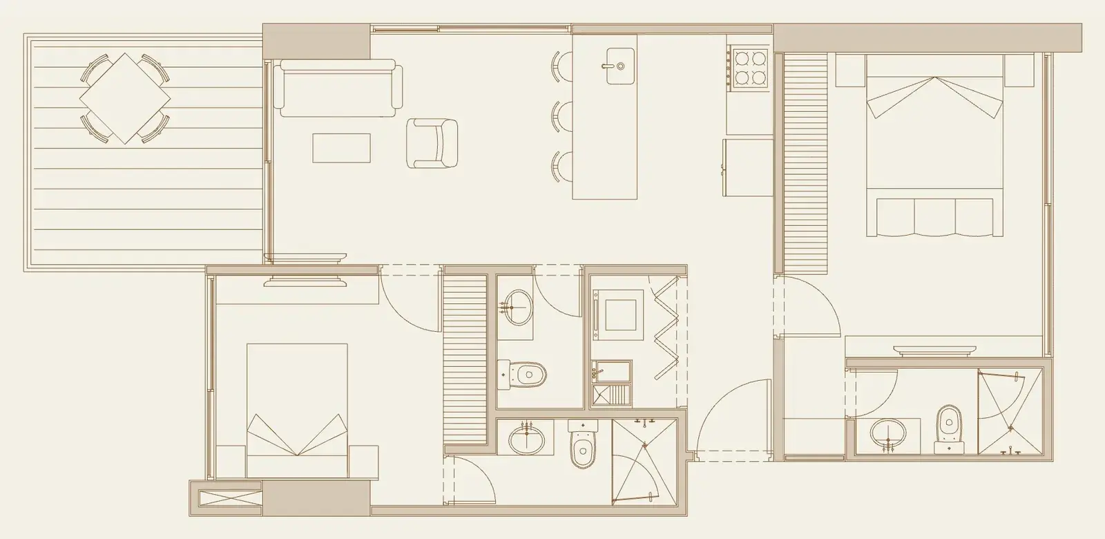 Plano del apartamento 01