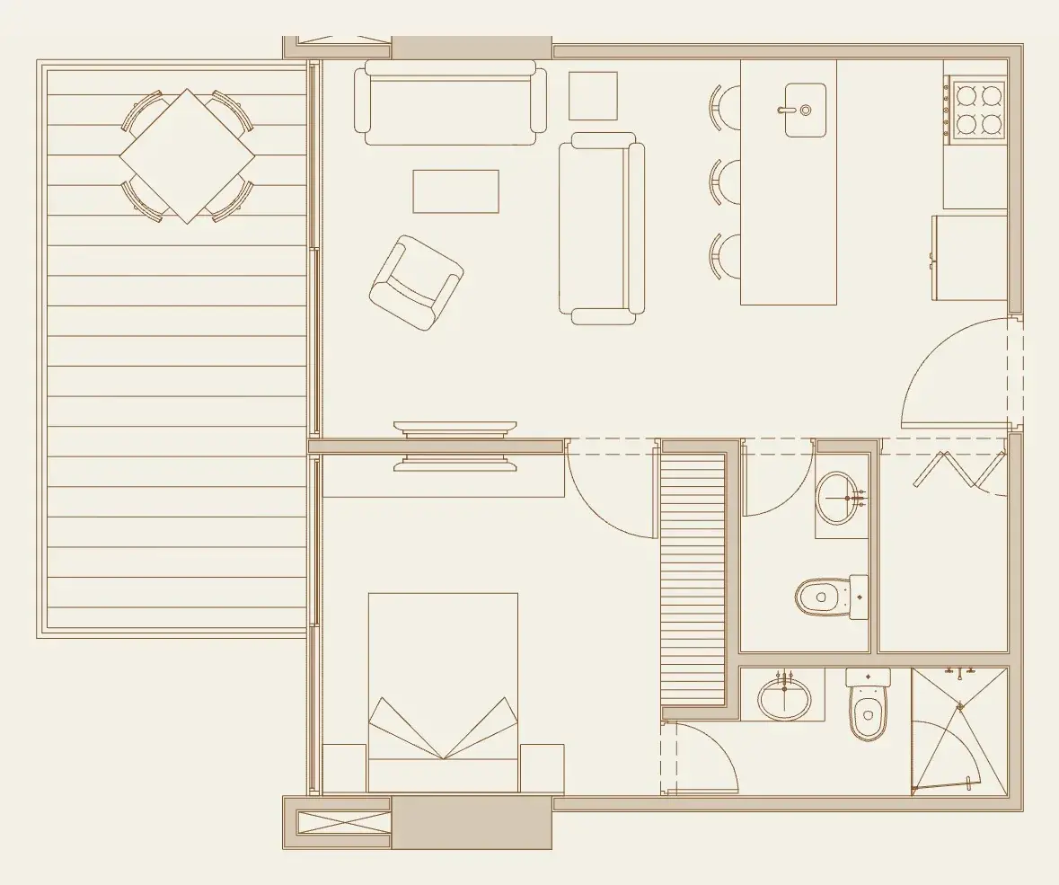 Plano del apartamento 02