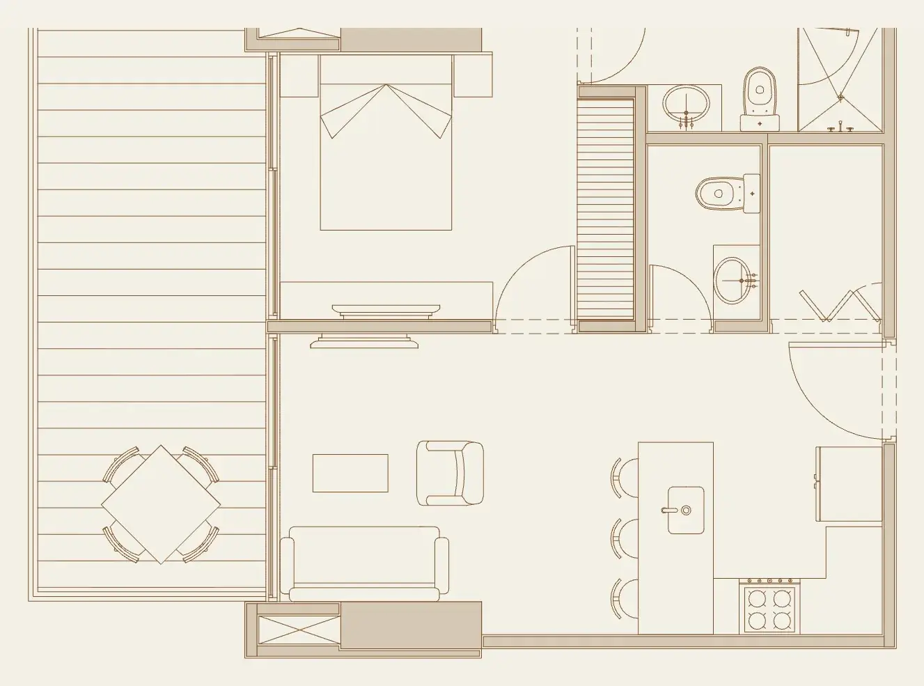 Plano del apartamento 03