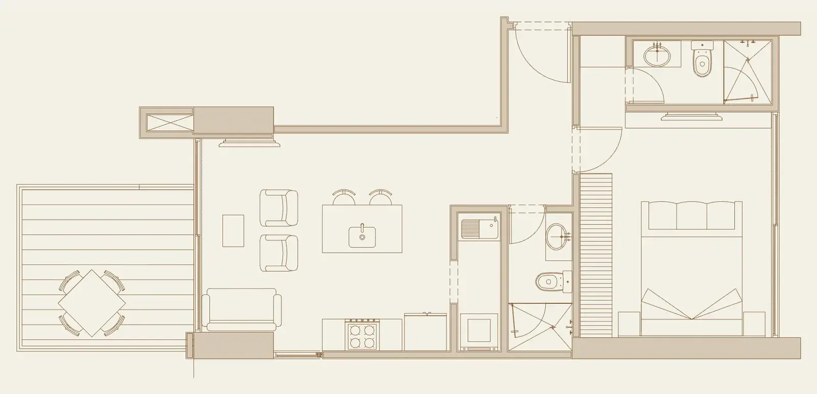 Plano del apartamento 04