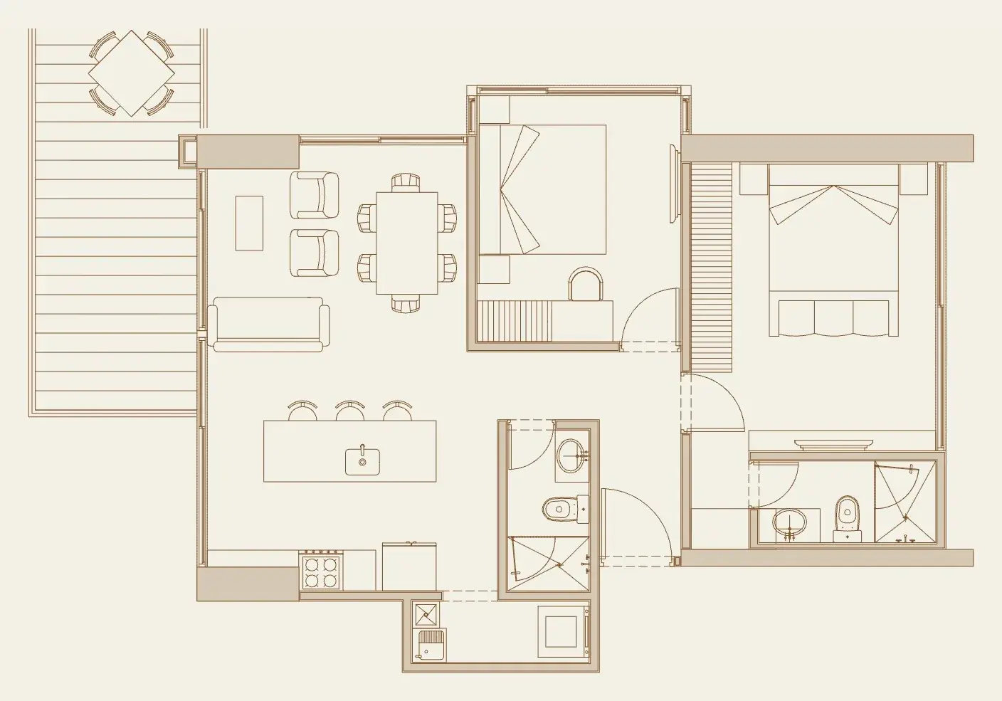 Plano del apartamento 05