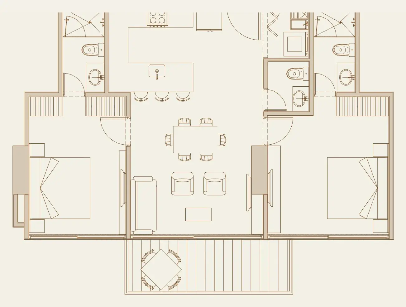 Plano del apartamento 06