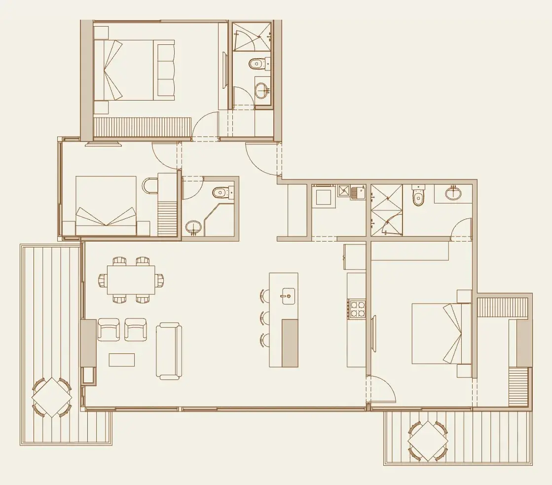 Plano del apartamento 07