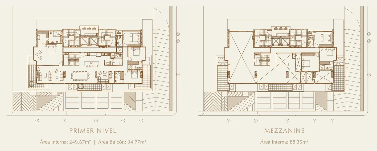Plano del apartamento 11